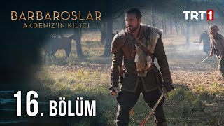 Barbaroslar Akdenizin Kılıcı 16 Bölüm [upl. by Hilleary]