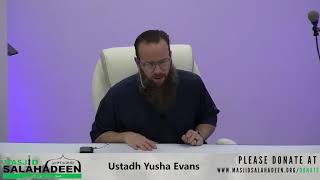 Weekly Series The Promised Ones 2 from Yusha Evans at Masjid Salahadeen [upl. by Aihsekel]