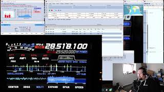 LIVE 25 CQ WW SSB 2023 Contest Pasmo 10m [upl. by Suneya]