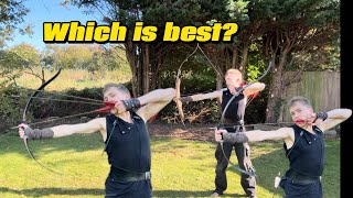 Olympic Archery vs Historical Techniques [upl. by Nogaem]