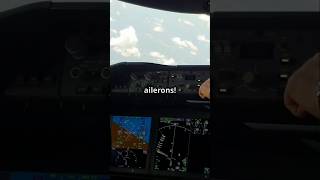 HOW DO AILERONS WORK shorts aviation aviationdaily trending flying pilot [upl. by Laeynad402]