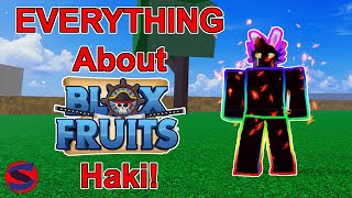 COMO SABER O NIVEL DO SEU HAKI DA OBSERVAÇÃO NO BLOX FRUITS  shorts [upl. by Ecital]