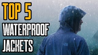 Top 5 Best Waterproof Jackets for Hiking amp Backpacking [upl. by Cheney]