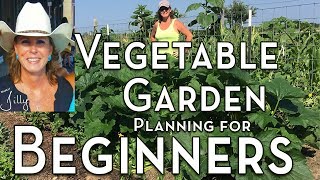 Planning a Vegetable Garden for Beginners  Easy to Grow Vegetables for First Time Gardener [upl. by Kessiah]