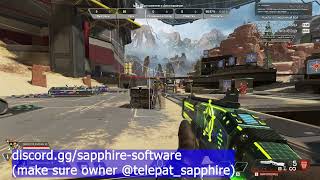 Sapphire Apex Showcase  all features long video [upl. by Xonk]