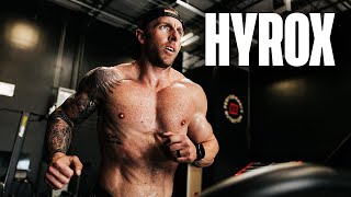 1 DAY OUT  Hyrox Prep Episode 14 [upl. by Haliled]