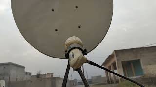 How To Set Nilesat Satellite 7W Dish Setting on 2 feet dish antenna Latest Update 13112022 [upl. by Liscomb211]