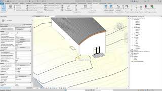 Revit Gelände Topographie [upl. by Kokoruda]