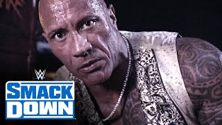 The Rock’s vicious beatdown on Cody Rhodes SmackDown highlights March 29 2024 [upl. by Formica]