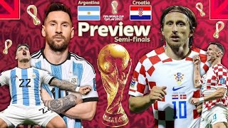 Argentina Vs Croatia 🇦🇷Vs🇭🇷 World Cup Semifinal Highlights world Cup 2022 please Subscribe [upl. by Akilat818]