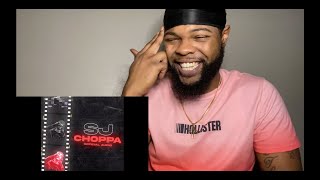 3 SJ‼️ SJ  Choppa Official Audio  AMERICAN REACTION [upl. by Aimak]