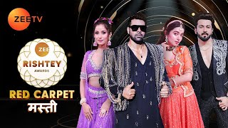 Zee Rishtey Awards 2024  Red Carpet Masti 3  Wittiest Replies By Television Celebrities  Zee TV [upl. by Britta]