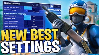 NEW BEST Controller Settings  Binds for OG Fortnite AIMBOT🎯 [upl. by Irot]