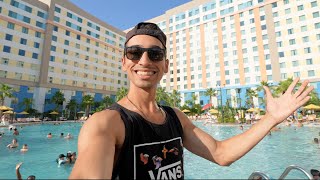 Best Value Resort Near Epic Universe At Universal Orlando  Disney World Workout With Krista [upl. by Goldenberg]