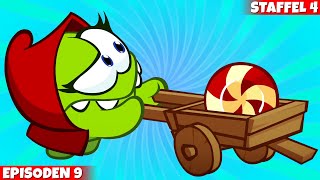 Om Nom Stories Magic Rotkäppchen 😛 Staffel 4 Folge 9  Cartoons für Kinder [upl. by Angela]