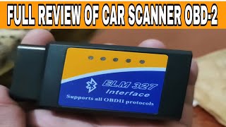 OBD 2 CAR SCANNER KO USE KAISE KARE  HOW TO USE OBD CAR SCANNER  FULL DETAIL VIDEO STEP BY STEP [upl. by Nirik]