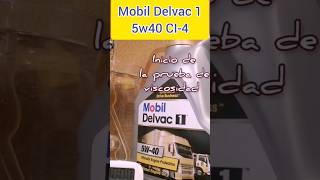 Mobil Delvac 1 5w40 💪 [upl. by Eseret113]