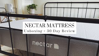 Nectar Mattress Full Review  Keep or Return [upl. by Martinson]