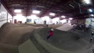 Billum BMX Riders training feb 2015 [upl. by Nnaeiluj]