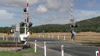 Level Crossing Tanyinna NSW Australia [upl. by Lipcombe]