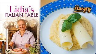 Lidias Italian Table S1E2 The Many Uses of Polenta [upl. by Amund]