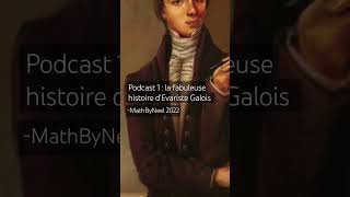 Extrait  Podcast 1 sur Galois [upl. by Ardnikat711]