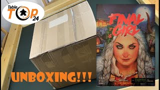 Final Girl The North Pole Nightmare Unboxing [upl. by Aihsi623]