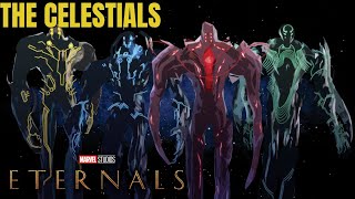 The Celestials the Eternals and the Deviants  The Untold Tales of the Eternals [upl. by Azeria]