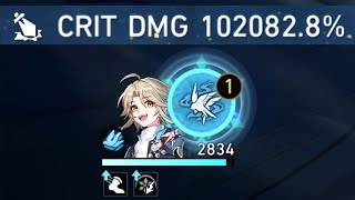 1020828 CRIT DMG YANQING DELETING ALL WEEKLY BOSS 💀 [upl. by Iloj285]