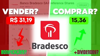 ANÁLISE DETALHADA BBDC4 E BBDC3 VALE A PENA INVESTIR PREÇO TETO E DIVIDENDOS 2024 [upl. by Trevah]