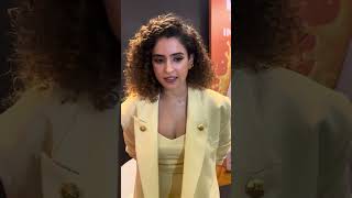 Sanya Malhotra Launches New Mango Flavor of Yakult [upl. by Boyt]