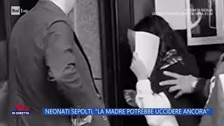 Neonati sepolti Per la procura non bastano i domiciliari  La vita in diretta 01102024 [upl. by Enihpled]