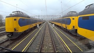 CABVIEW HOLLAND Utrecht  Schiphol  Hoofddorp Opstel VIRM 2016 [upl. by Gall351]