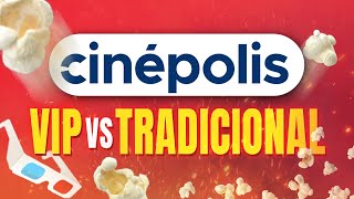 ¿Qué diferencia hay entre Cinépolis y Cinepolis VIP [upl. by Lihp513]