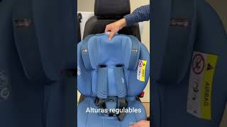 Autoasiento Supra 360 isofix [upl. by Katerina]