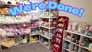 Squishmallow Room Finished [upl. by Esilrac]