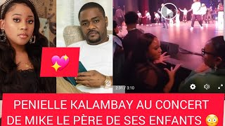 PENIELLE KALAMBAY AU CONCERT DE MIKE KALAMBAY A DALLAS AMOUR FOU😳RECONCILIATION JETONS EKE EZONGI🙄 [upl. by Refanej]