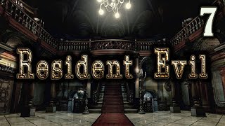 Lets Play Resident Evil Remake Part 7  PC  Horror Month 2021 Day 2 [upl. by Emelyne84]