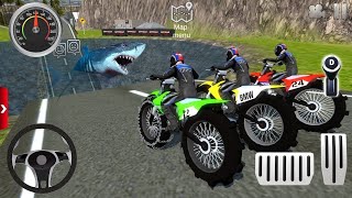 Motor Dirt Bikes Driving  Motocross racing video game 1  Offroad Outlaws Android Gameplay FHD [upl. by Regdirb]