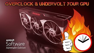 Overclocking amp Undervolting your Radeon GPU with AMD Adrenalin  complete guide and tips [upl. by Eniaj655]