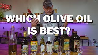 Italian Chef Blind Extra Virgin Olive Oil Taste Test [upl. by Neehcas]