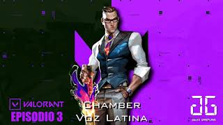 VALORANT  Chamber  Voz Latina [upl. by Rehtnug]