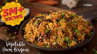 Vegetable Dum Biryani  Biryani Recipe  Dum Biryani  Flavored Rice Recipes  Veg Recipes [upl. by Ttoile]