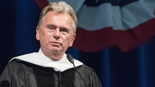 Pat Sajak Delivers the Graduation Speech to Founders Classical Academy Leander TX [upl. by Seda733]