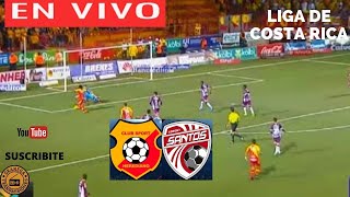 HEREDIANO VS SANTOS DE GUAPILES EN VIVO POR GRANEGA 🔴 COSTA RICA 2024  JORNADA 6  MEJOR NARRACION [upl. by Acirre421]