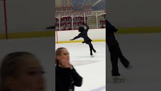 Knee pads on ice Good idea [upl. by Janyte]