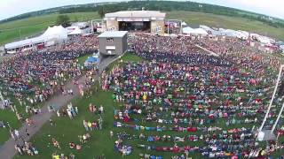 Country Fest Cadott WI 2014 Day 1 Recap [upl. by Radley176]