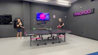 Forehand Counter Topspin with Olympian Matilda Ekholm  Part 2 [upl. by Nuahc828]