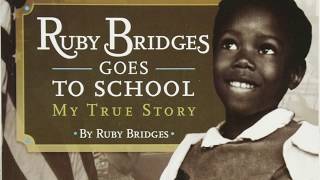 Ruby Bridges  Black History Highlight [upl. by Hcirdeirf]