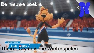 STER  De nieuwe Loekis Olympische Winterspelen feb 2022 [upl. by Nord971]